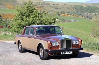 Lot 63 - 1979 Rolls-Royce Silver Shadow II