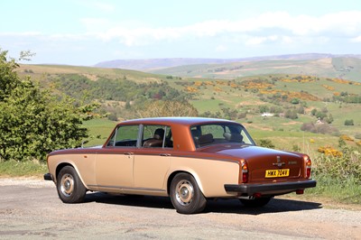 Lot 63 - 1979 Rolls-Royce Silver Shadow II