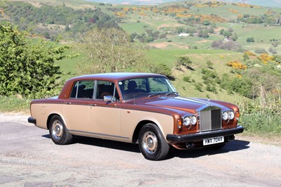 Lot 63 - 1979 Rolls-Royce Silver Shadow II