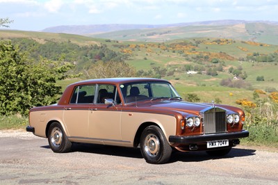 Lot 63 - 1979 Rolls-Royce Silver Shadow II