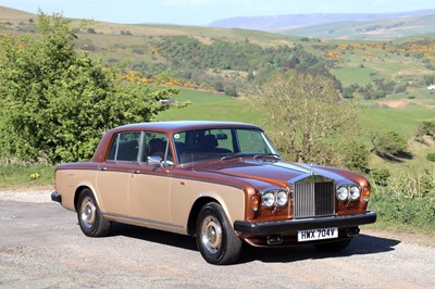 Lot 63 - 1979 Rolls-Royce Silver Shadow II