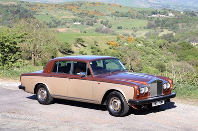 Lot 63 - 1979 Rolls-Royce Silver Shadow II
