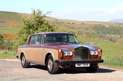 Lot 63 - 1979 Rolls-Royce Silver Shadow II