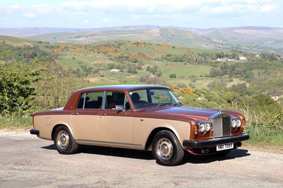 Lot 63 - 1979 Rolls-Royce Silver Shadow II