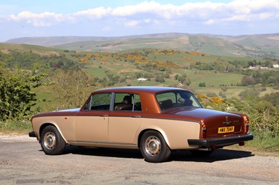 Lot 63 - 1979 Rolls-Royce Silver Shadow II