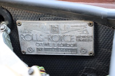 Lot 63 - 1979 Rolls-Royce Silver Shadow II