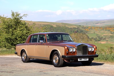 Lot 63 - 1979 Rolls-Royce Silver Shadow II