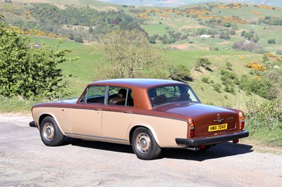 Lot 63 - 1979 Rolls-Royce Silver Shadow II