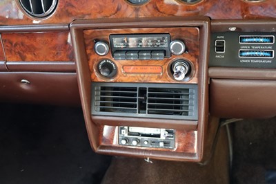 Lot 63 - 1979 Rolls-Royce Silver Shadow II