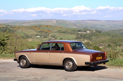 Lot 63 - 1979 Rolls-Royce Silver Shadow II