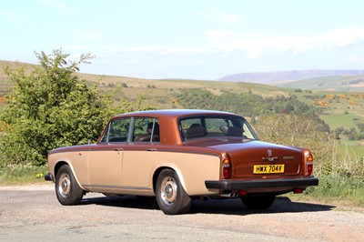 Lot 63 - 1979 Rolls-Royce Silver Shadow II