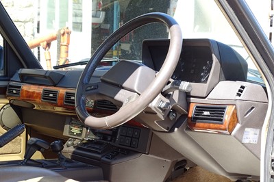 Lot 98 - 1993 Range Rover Vogue 4.2 LSE