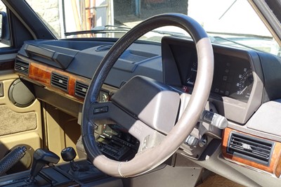 Lot 98 - 1993 Range Rover Vogue 4.2 LSE