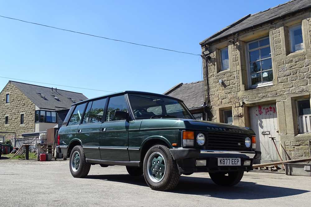 Lot 98 - 1993 Range Rover Vogue 4.2 LSE