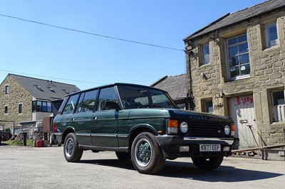 Lot 98 - 1993 Range Rover Vogue 4.2 LSE
