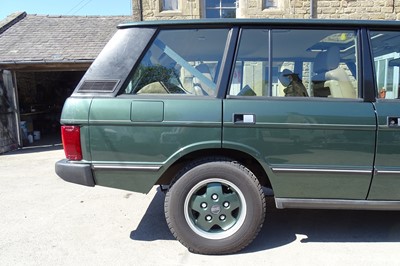 Lot 98 - 1993 Range Rover Vogue 4.2 LSE