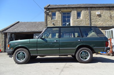 Lot 98 - 1993 Range Rover Vogue 4.2 LSE