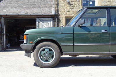 Lot 98 - 1993 Range Rover Vogue 4.2 LSE