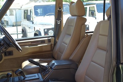 Lot 98 - 1993 Range Rover Vogue 4.2 LSE