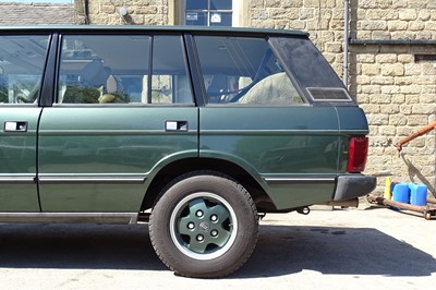Lot 98 - 1993 Range Rover Vogue 4.2 LSE