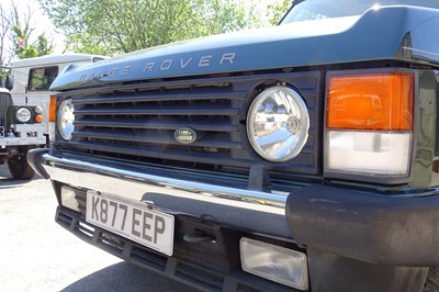 Lot 98 - 1993 Range Rover Vogue 4.2 LSE