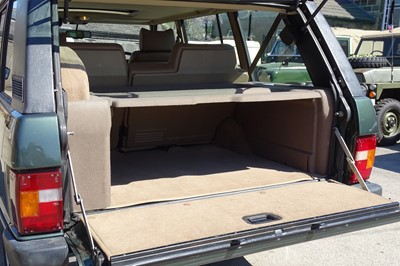 Lot 98 - 1993 Range Rover Vogue 4.2 LSE