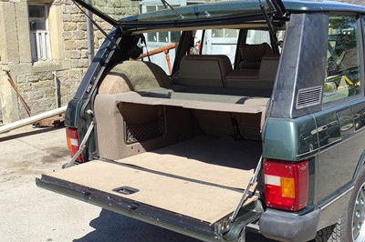 Lot 98 - 1993 Range Rover Vogue 4.2 LSE