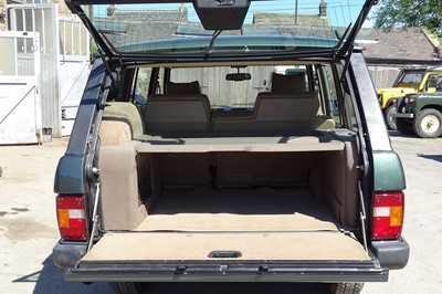 Lot 98 - 1993 Range Rover Vogue 4.2 LSE