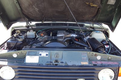 Lot 98 - 1993 Range Rover Vogue 4.2 LSE