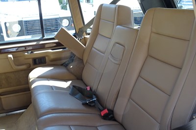 Lot 98 - 1993 Range Rover Vogue 4.2 LSE