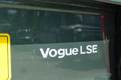 Lot 98 - 1993 Range Rover Vogue 4.2 LSE