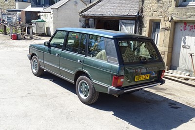 Lot 98 - 1993 Range Rover Vogue 4.2 LSE