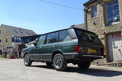 Lot 98 - 1993 Range Rover Vogue 4.2 LSE