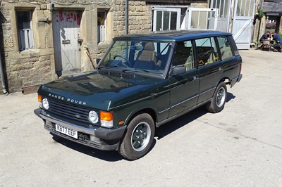 Lot 98 - 1993 Range Rover Vogue 4.2 LSE