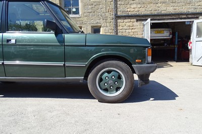 Lot 98 - 1993 Range Rover Vogue 4.2 LSE
