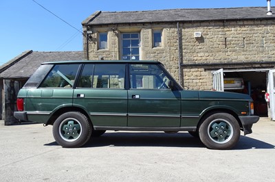 Lot 98 - 1993 Range Rover Vogue 4.2 LSE
