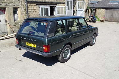 Lot 98 - 1993 Range Rover Vogue 4.2 LSE