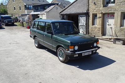 Lot 98 - 1993 Range Rover Vogue 4.2 LSE