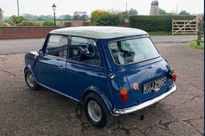 Lot 128 - 1967 Austin Cooper S Evocation