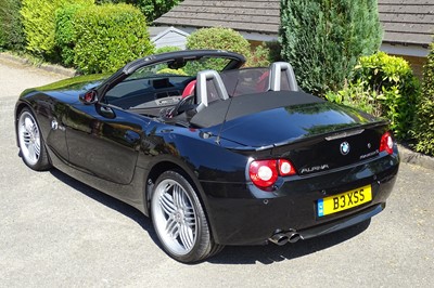 Lot 77 - 2004 BMW Alpina Roadster S