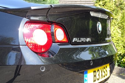 Lot 77 - 2004 BMW Alpina Roadster S