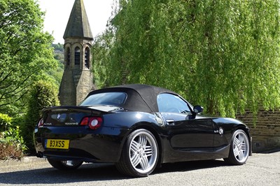 Lot 77 - 2004 BMW Alpina Roadster S