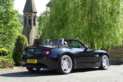 Lot 77 - 2004 BMW Alpina Roadster S