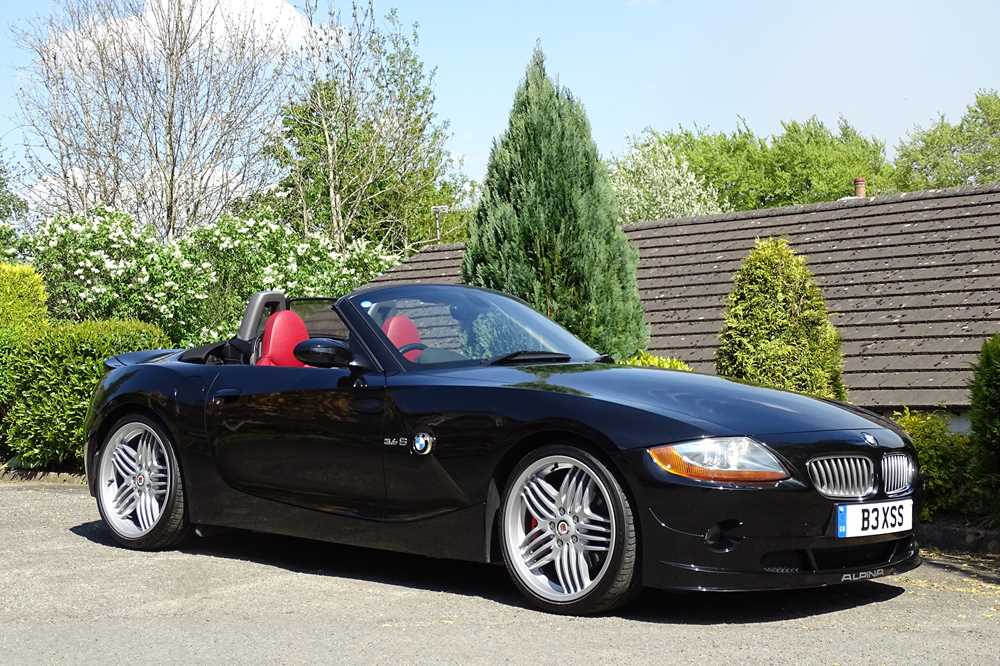 Lot 77 - 2004 BMW Alpina Roadster S