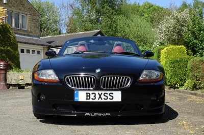 Lot 77 - 2004 BMW Alpina Roadster S