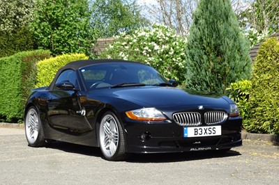 Lot 77 - 2004 BMW Alpina Roadster S