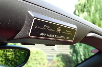 Lot 77 - 2004 BMW Alpina Roadster S