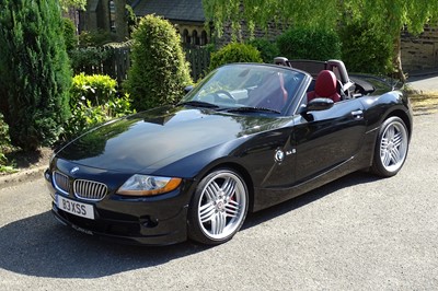 Lot 77 - 2004 BMW Alpina Roadster S
