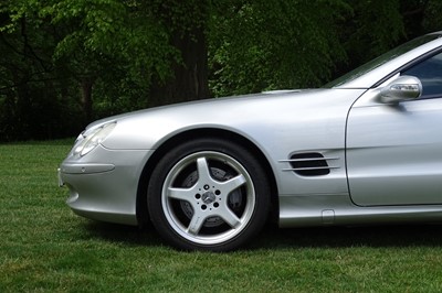 Lot 61 - 2004 Mercedes-Benz SL 500