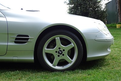Lot 61 - 2004 Mercedes-Benz SL 500